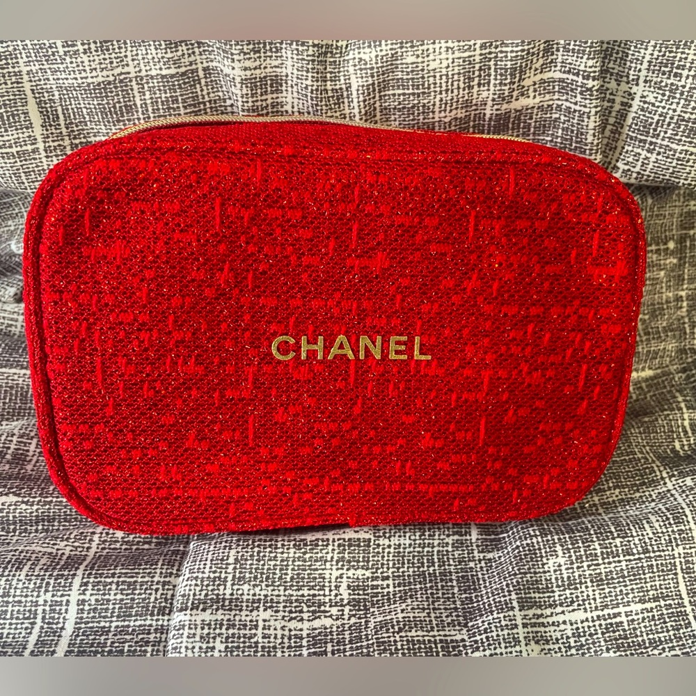Chanel makeup case